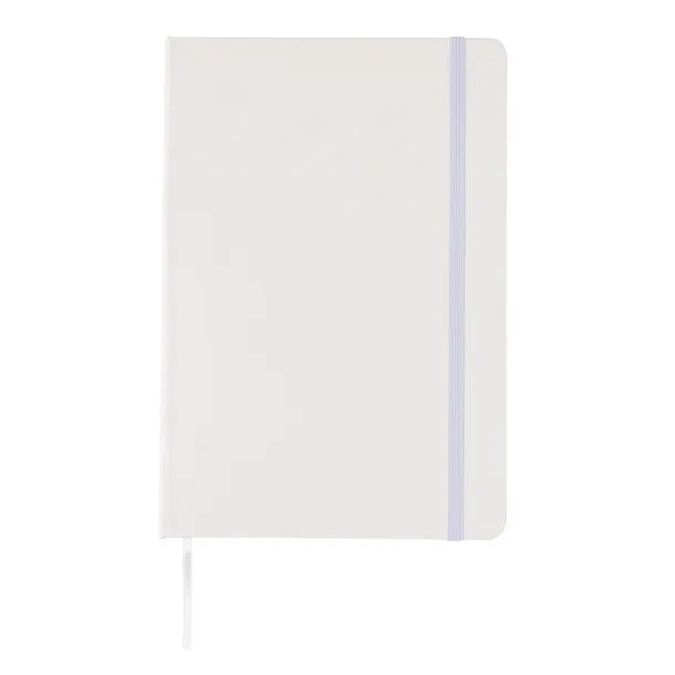  Standard hardcover A5 notebook with stylus pen White