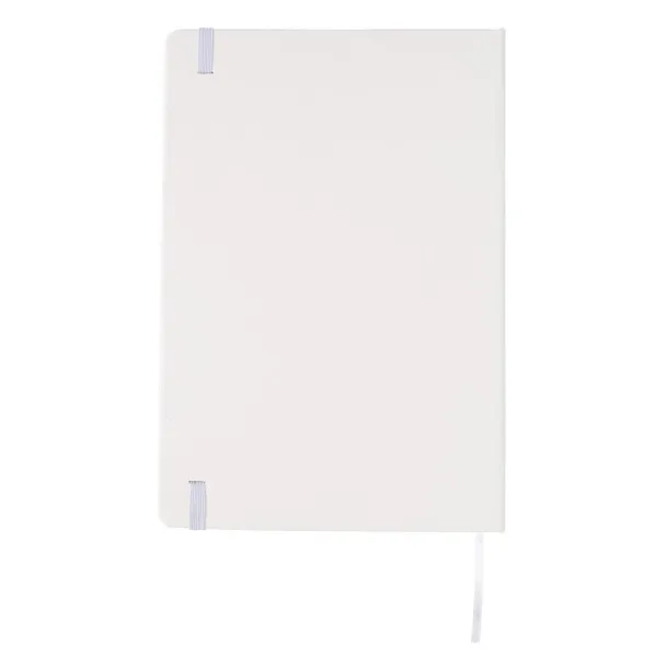  Standard hardcover A5 notebook with stylus pen White