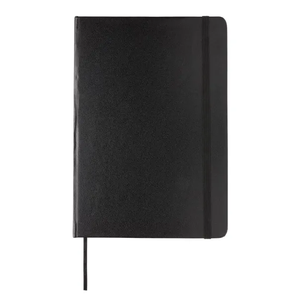  Standard hardcover A5 notebook with stylus pen Black