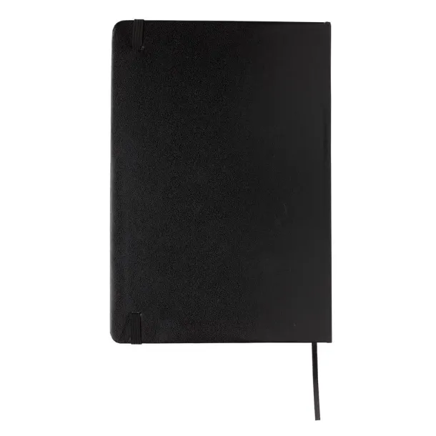  Standard hardcover A5 notebook with stylus pen Black