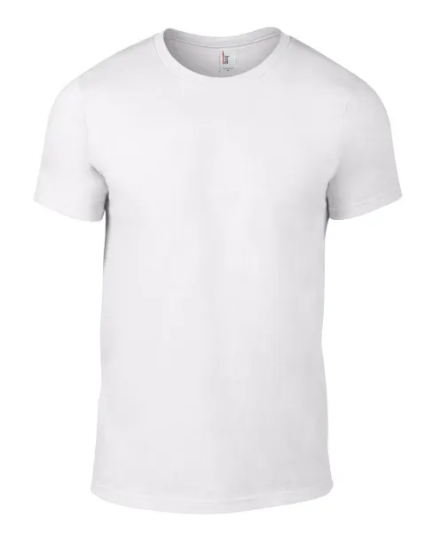  ADULT LIGHTWEIGHT TEE - Anvil White