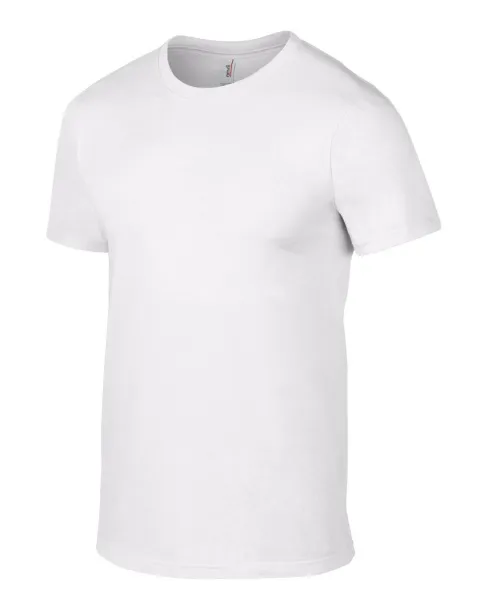  ADULT LIGHTWEIGHT TEE - Anvil White