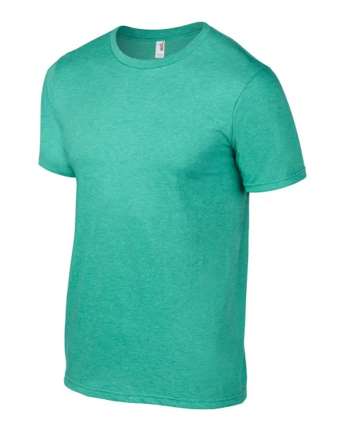  ADULT LIGHTWEIGHT TEE - Anvil Heather Green