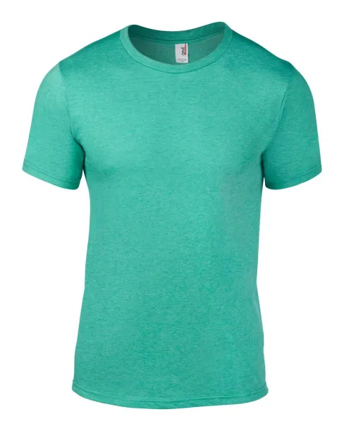  ADULT LIGHTWEIGHT TEE - Anvil Heather Green