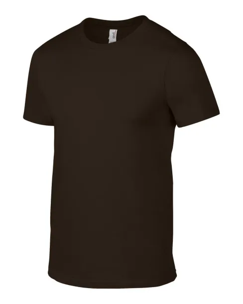  ADULT LIGHTWEIGHT TEE - Anvil Russet