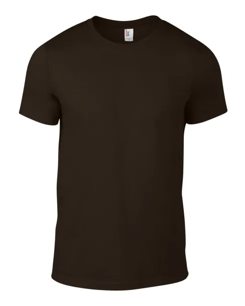  ADULT LIGHTWEIGHT TEE - Anvil Russet