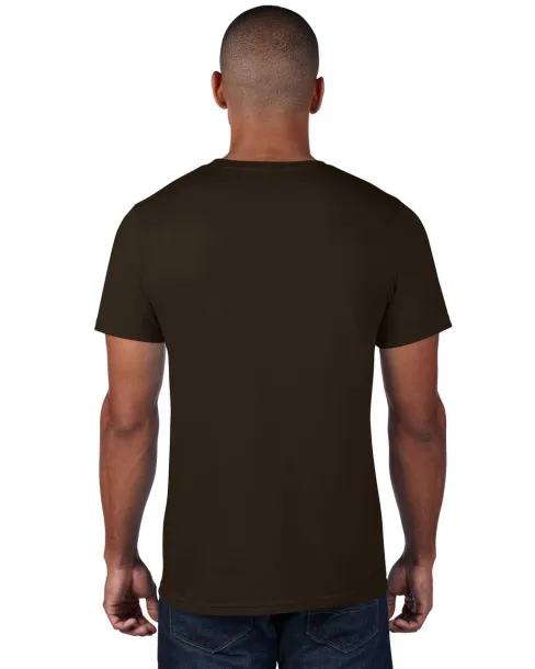  ADULT LIGHTWEIGHT TEE - Anvil Russet