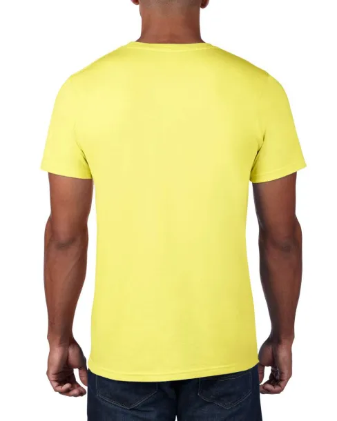  ADULT LIGHTWEIGHT TEE - Anvil Spring Yellow