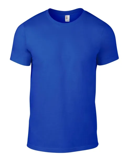  ADULT LIGHTWEIGHT TEE - Anvil Light Royal Blue