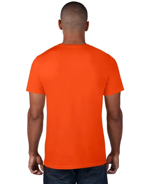  ADULT LIGHTWEIGHT TEE - Anvil Orange