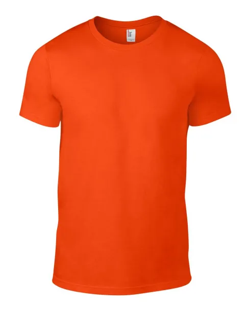  ADULT LIGHTWEIGHT TEE - Anvil Orange