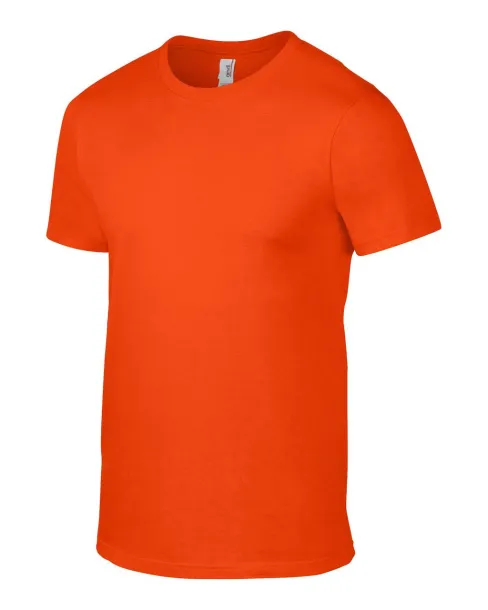  ADULT LIGHTWEIGHT TEE - Anvil Orange