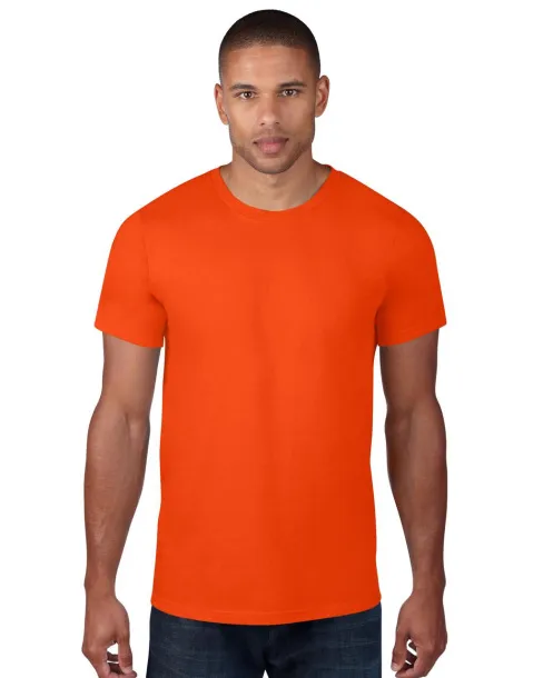  ADULT LIGHTWEIGHT TEE - Anvil Orange