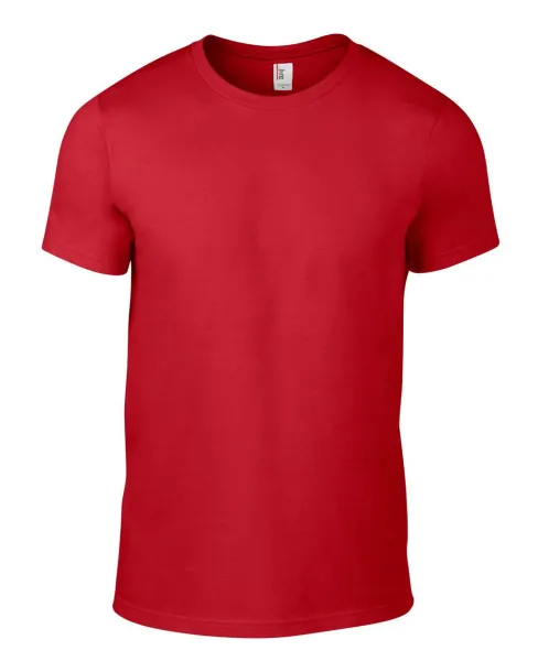  ADULT LIGHTWEIGHT TEE - Anvil Red