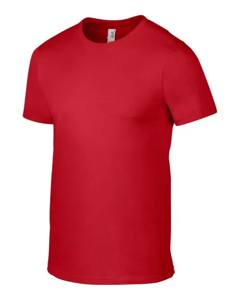  ADULT LIGHTWEIGHT TEE - Anvil Red