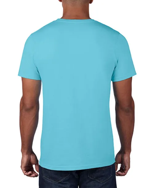  ADULT LIGHTWEIGHT TEE - Anvil Pool Blue