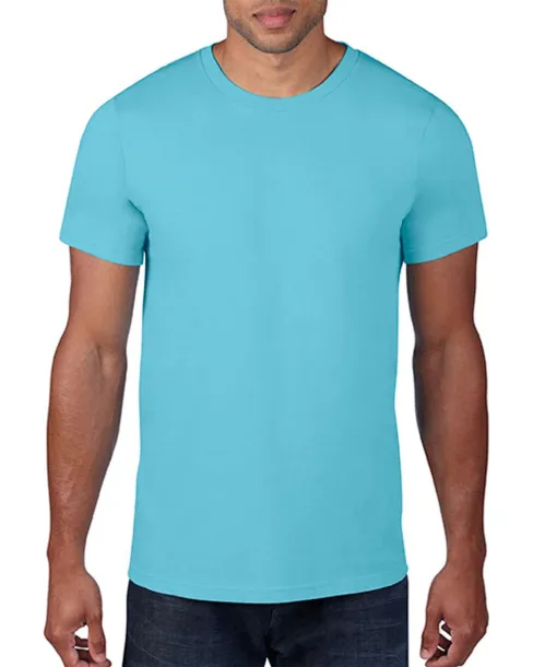  ADULT LIGHTWEIGHT TEE - Anvil Pool Blue