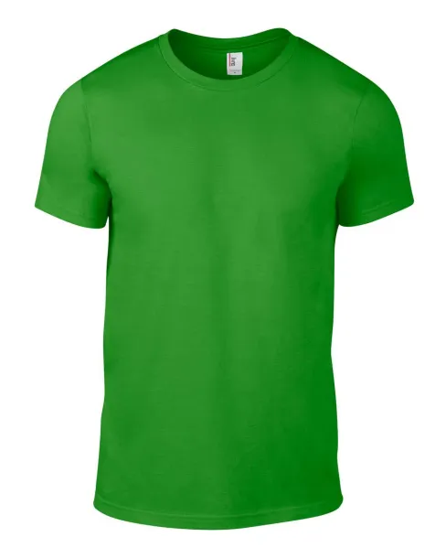  ADULT LIGHTWEIGHT TEE - Anvil Green Apple