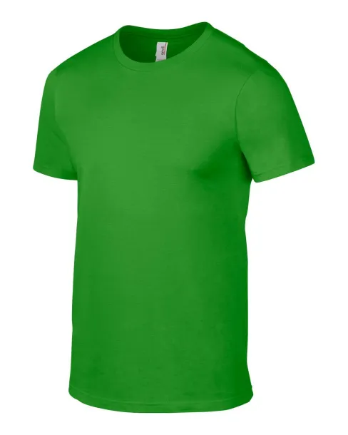  ADULT LIGHTWEIGHT TEE - Anvil Green Apple