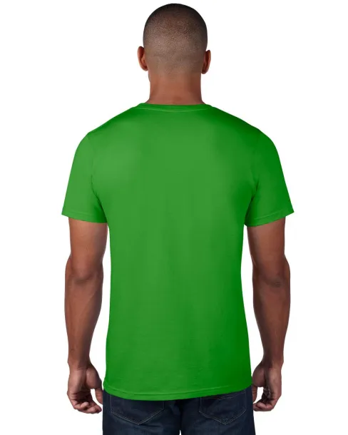  ADULT LIGHTWEIGHT TEE - Anvil Green Apple