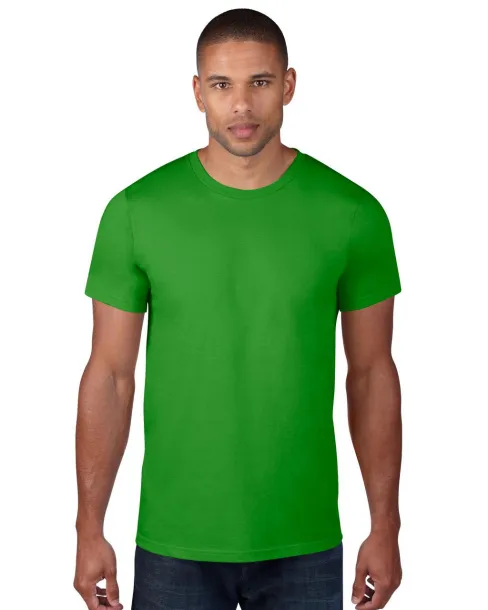  ADULT LIGHTWEIGHT TEE - Anvil Green Apple