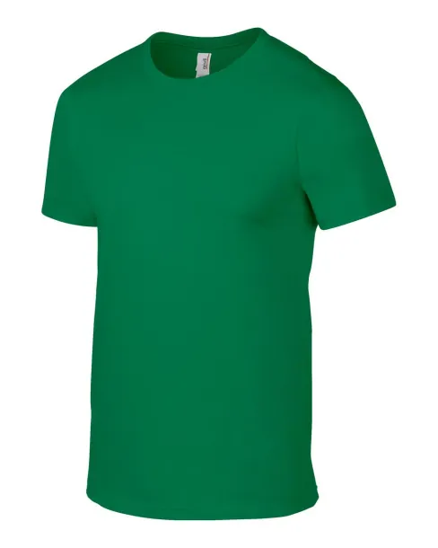  ADULT LIGHTWEIGHT TEE - Anvil Kelly Green