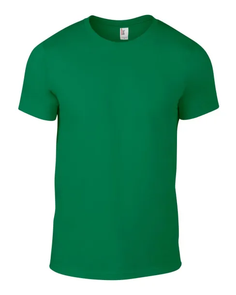  ADULT LIGHTWEIGHT TEE - Anvil Kelly Green