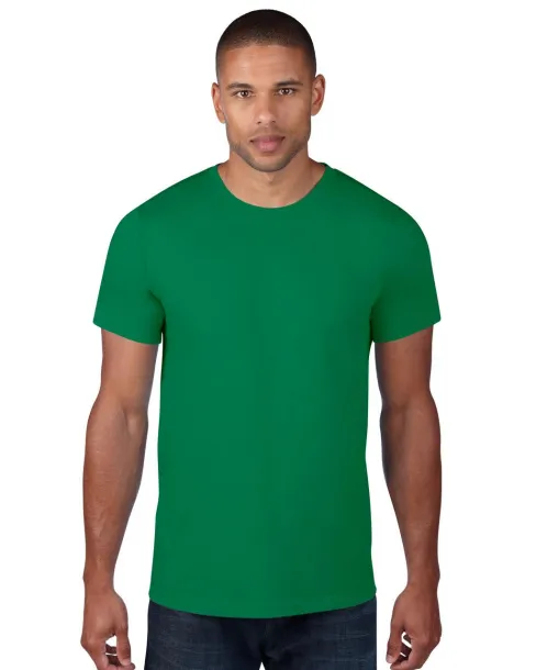  ADULT LIGHTWEIGHT TEE - Anvil Kelly Green