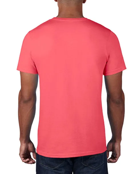  ADULT LIGHTWEIGHT TEE - Anvil Coral