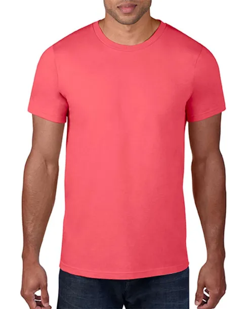  ADULT LIGHTWEIGHT TEE - Anvil Coral