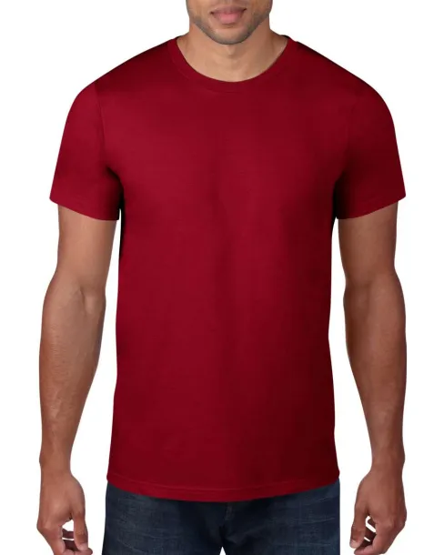  ADULT LIGHTWEIGHT TEE - Anvil Independence Red