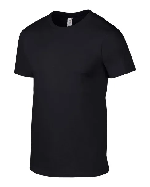  ADULT LIGHTWEIGHT TEE - Anvil Black