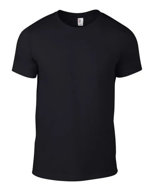  ADULT LIGHTWEIGHT TEE - Anvil Black