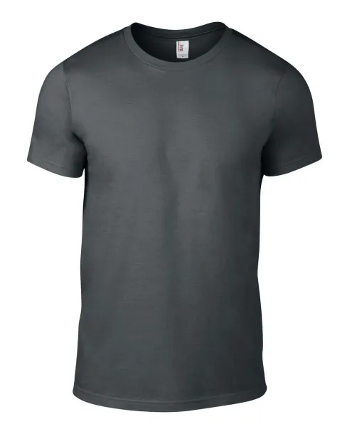  ADULT LIGHTWEIGHT TEE - Anvil Charcoal