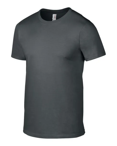  ADULT LIGHTWEIGHT TEE - Anvil Charcoal