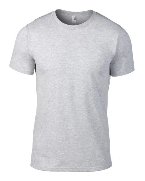  ADULT LIGHTWEIGHT TEE - Anvil Heather Grey