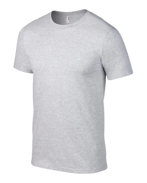  ADULT LIGHTWEIGHT TEE - Anvil Heather Grey