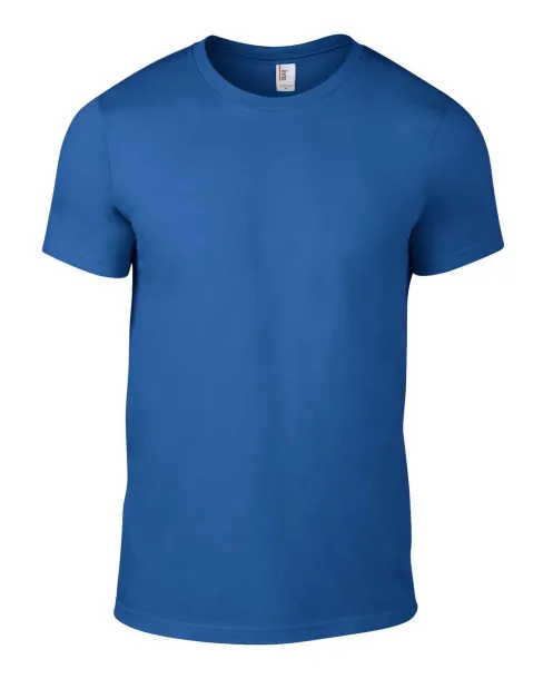  ADULT LIGHTWEIGHT TEE - Anvil Royal blue