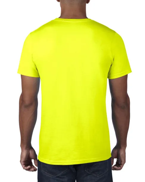  ADULT LIGHTWEIGHT TEE - Anvil Safety Green