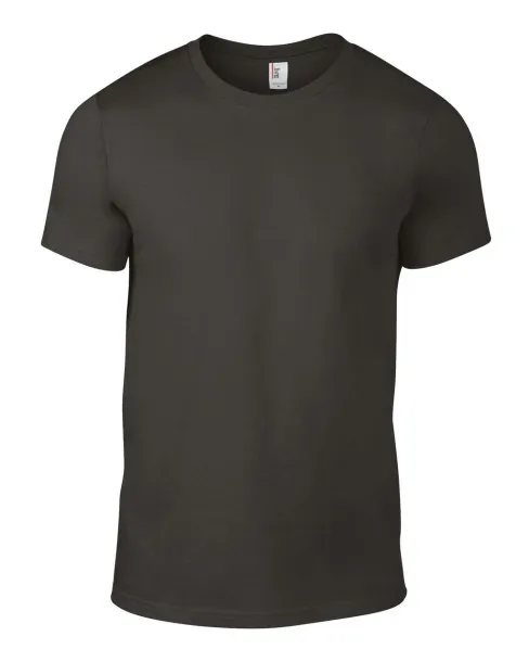  ADULT LIGHTWEIGHT TEE - Anvil Smoke