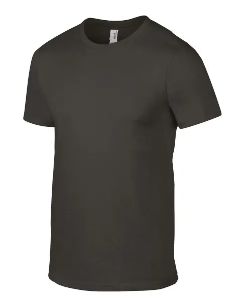  ADULT LIGHTWEIGHT TEE - Anvil Smoke