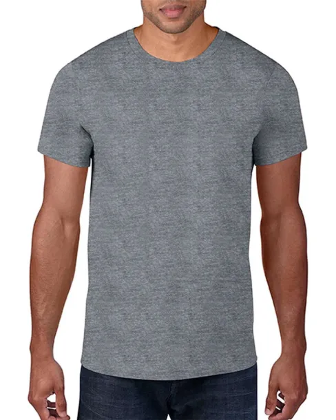  ADULT LIGHTWEIGHT TEE - Anvil Graphite Heather