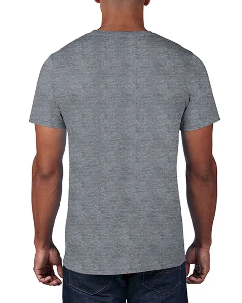  ADULT LIGHTWEIGHT TEE - Anvil Graphite Heather