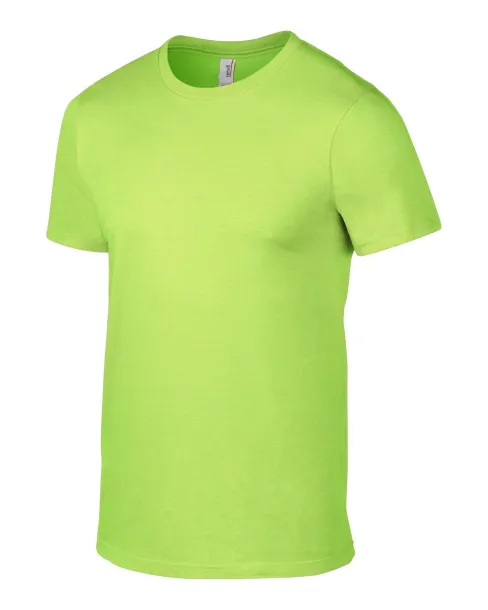  ADULT LIGHTWEIGHT TEE - Anvil Neon Green