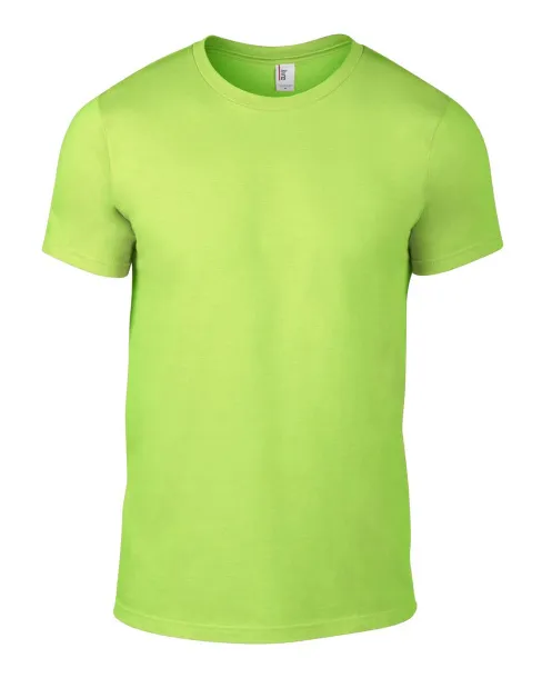  ADULT LIGHTWEIGHT TEE - Anvil Neon Green