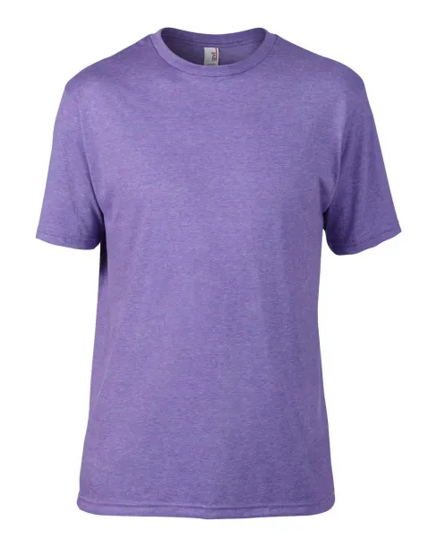  ADULT LIGHTWEIGHT TEE - Anvil Heather Purple