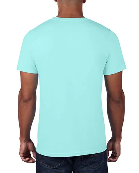  ADULT LIGHTWEIGHT TEE - Anvil Teal Ice