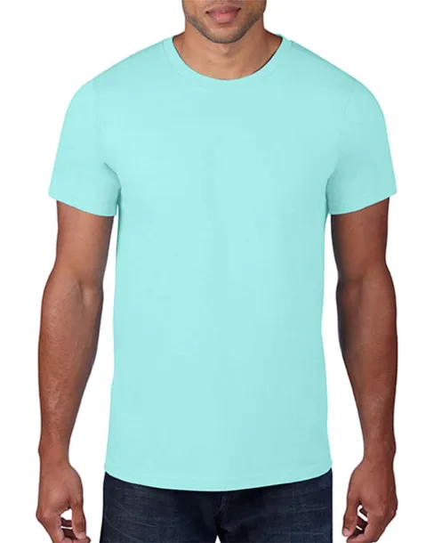  ADULT LIGHTWEIGHT TEE - Anvil Teal Ice