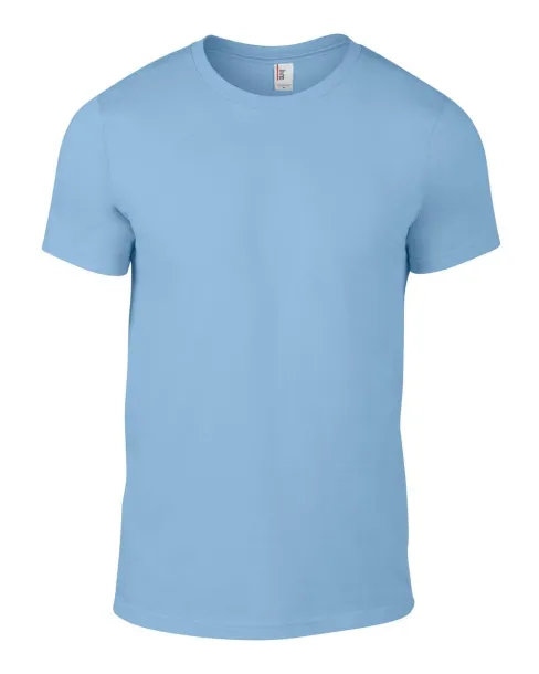  ADULT LIGHTWEIGHT TEE - Anvil Light Blue