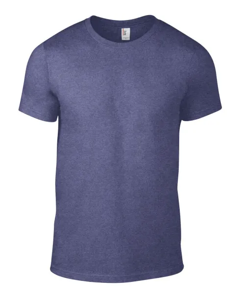  ADULT LIGHTWEIGHT TEE - Anvil Heather Blue